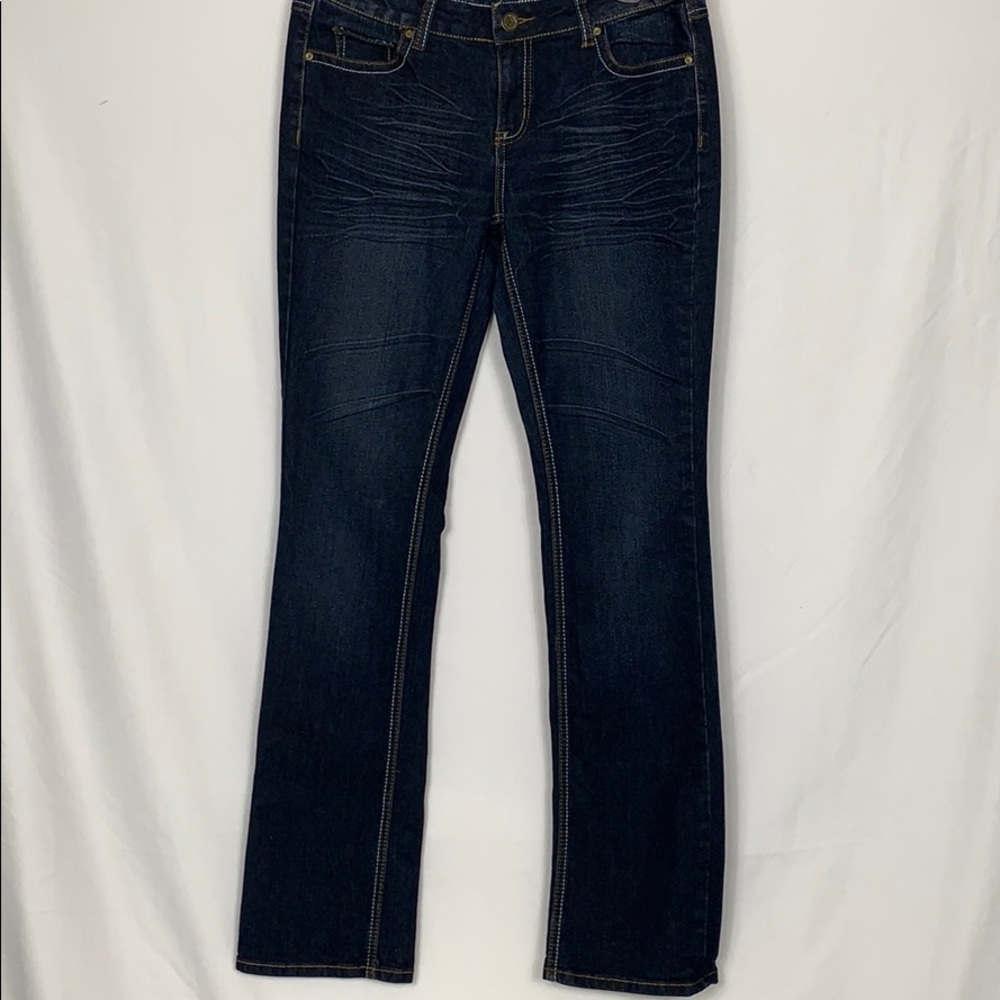 Deja Bleu size 8 blue jeans